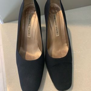 Black Martinez Valero shoes